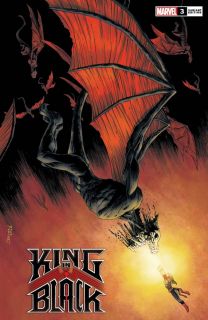King in Black #3 - okładka alternatywna