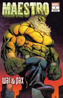 Maestro: War and Pax #1 - okładka alternatywna