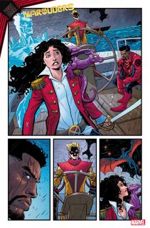 King in Black: Marauders #1 - plansze