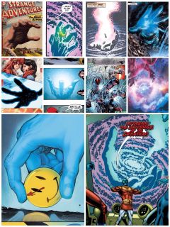 Dłoń Stworzenia w komiksach DC