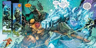 Justice League: Endless Winter #2 - plansze