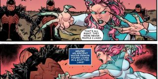 King in Black: The Union #2 - plansze