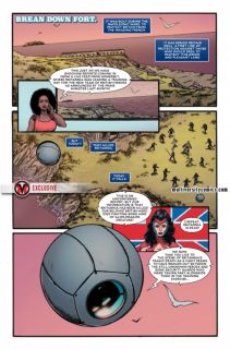 King in Black: The Union #2 - plansze