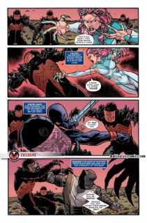 King in Black: The Union #2 - plansze