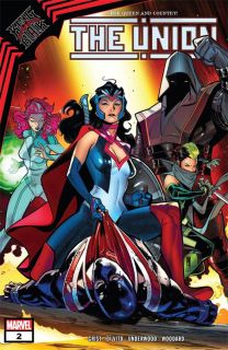 King in Black: The Union #2 - okładka