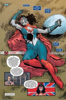 King in Black: The Union #2 - plansze