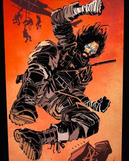 BRZRKR - materiały promocyjne