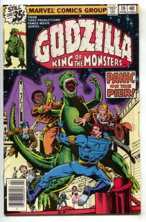 Godzilla: King of the Monsters - okładka