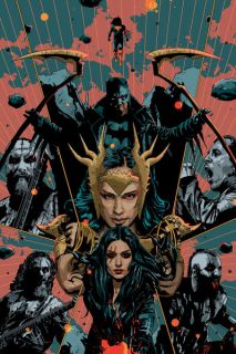 Death Metal - okładka alternatywna (