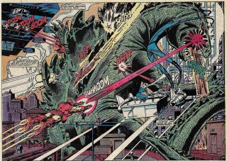 Godzilla: King of the Monsters - plansze