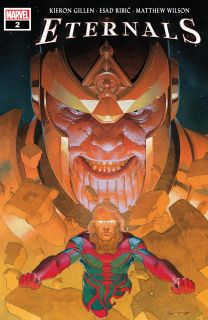 Eternals #2 - okładka