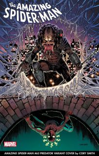 Amazing Spider-Man #65 - okładka alternatywna