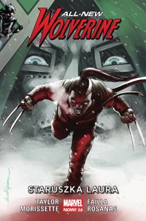 All-New Wolverine. Staruszka Laura, tom 6 - okładka