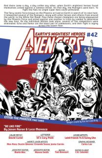 Avengers #42 - zapowiedź