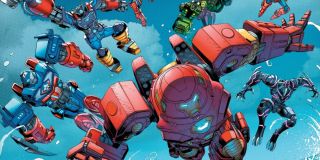 Avengers: Mech Strike #1 - plansze