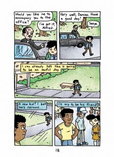 Batman i Robin i Howard - plansze