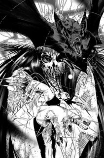 Batman #108 - materiały promocyjne