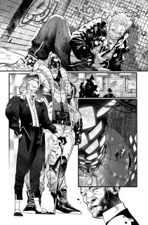 Batman #108 - materiały promocyjne