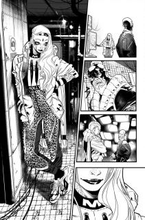 Batman #108 - materiały promocyjne