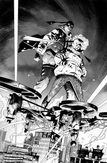 Batman #108 - materiały promocyjne