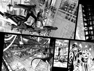 Batman #108 - materiały promocyjne