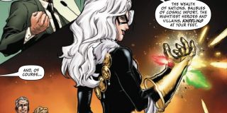King in Black: Black Cat #3 - plansze