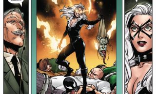 King in Black: Black Cat #3 - plansze