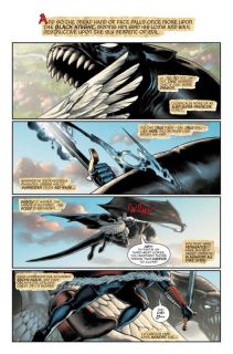 King in Black: Black Knight #1 - plansze