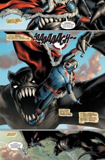 King in Black: Black Knight #1 - plansze