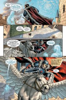 King in Black: Black Knight #1 - plansze