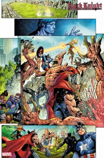 Black Knight: Curse of the Ebony Blade #1 - plansze