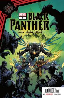 King in Black: Black Panther #1 - okładka