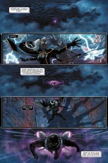 King in Black: Black Panther #1 - plansze