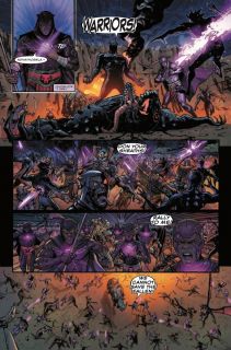 King in Black: Black Panther #1 - plansze
