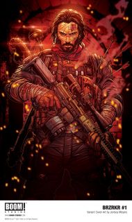 BRZRKR - materiały promocyjne