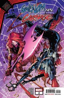 King in Black: Gwenom vs Carnage #2 - okładka