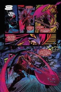 King in Black: Gwenom vs Carnage #2 - plansze