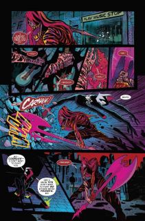 King in Black: Gwenom vs Carnage #2 - plansze