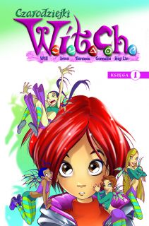 Czarodziejki W.I.T.C.H., księga 1 - okładka