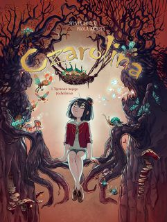 Czarolina. Tom 3. Tajemnica mojego pochodzenia - okładka