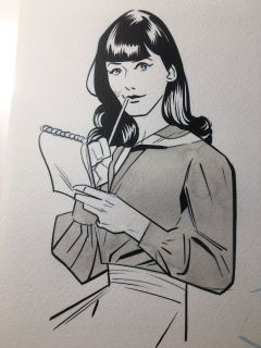 Superman - wcześniejsze prace Torresa zainspirowane filmem Richarda Donnera (najprawdopodobniej nie będą użyte w komiksie)