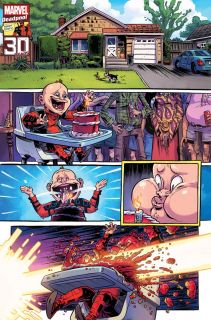 Deadpool Nerdy Thirty - materiały promocyjne