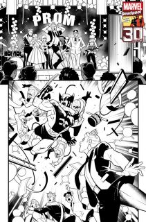 Deadpool Nerdy Thirty - materiały promocyjne