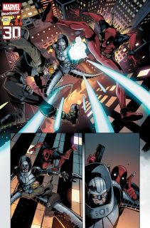 Deadpool Nerdy Thirty - materiały promocyjne