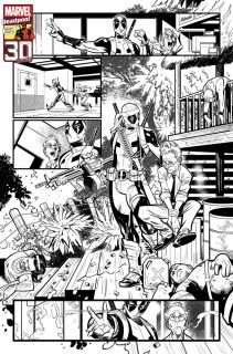 Deadpool Nerdy Thirty - materiały promocyjne