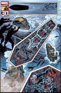 Deadpool Nerdy Thirty - materiały promocyjne