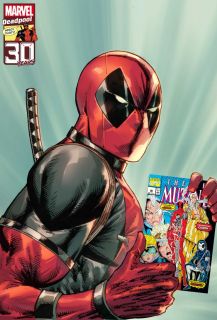 Deadpool Nerdy Thirty - materiały promocyjne