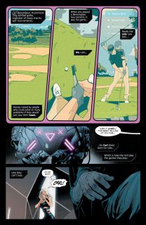 Future State: Dark Detective #3 - plansze