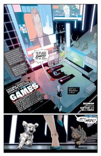 Future State: Dark Detective #3 - plansze
