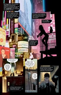 Future State: Dark Detective #3 - plansze